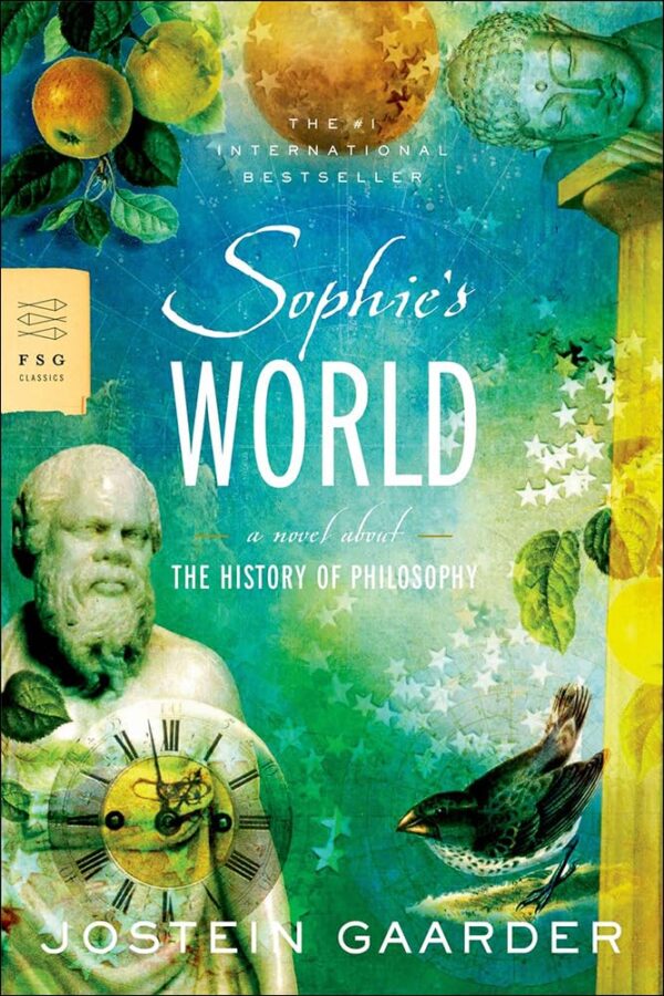 Sophie's World: A Novel about the History of Philosophy 2007 by Jostein Gaarder Paulette Moller (PB)