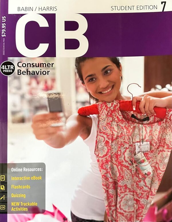 CONSUMBER BEHAVIOR 7/E 2016 (PB) by Barry J. Babin CB7