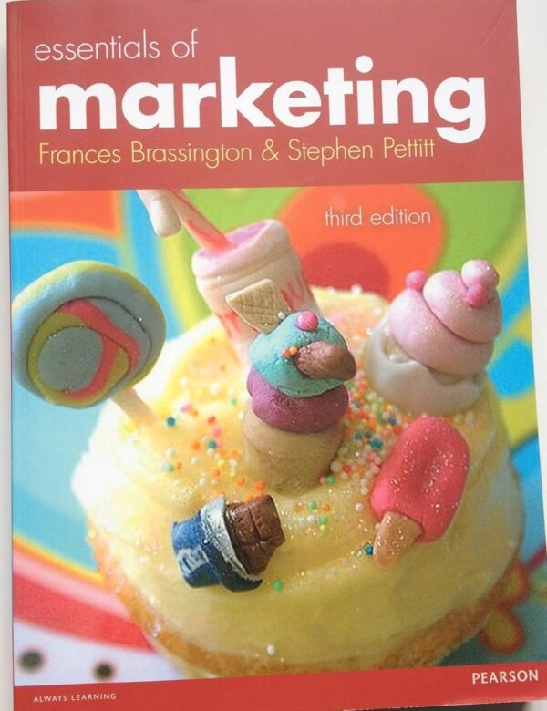 Essentials of Marketing (PB) 2013 by Frances Brassington