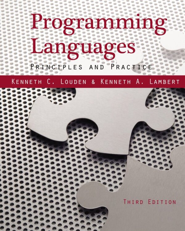 Programming Languages: Principles and Practices 3/e (HB) 2012  by Kenneth Louden