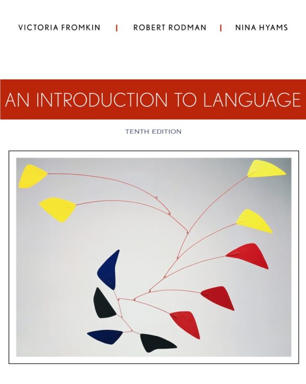 An Introduction to Language 10/E 2014 (PB) by Victoria Fromkin