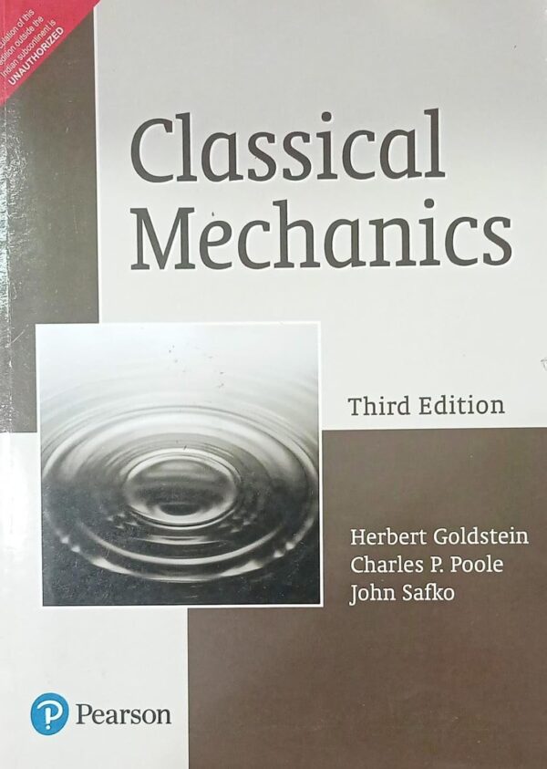 Classical Mechanics 3/e (PB) By Herbert Goldstein 2014